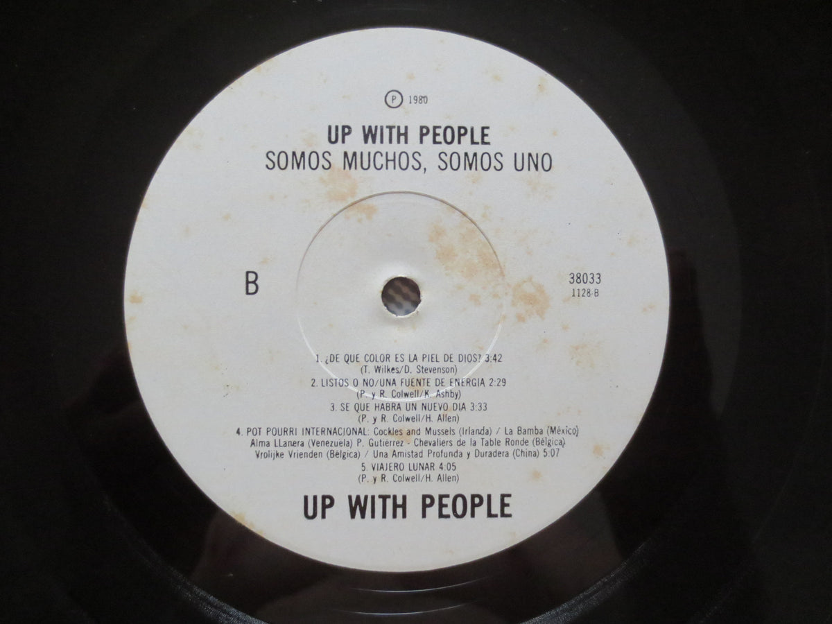 Up with People – Somos Muchos Somos Uno (1980) Vinyl LP