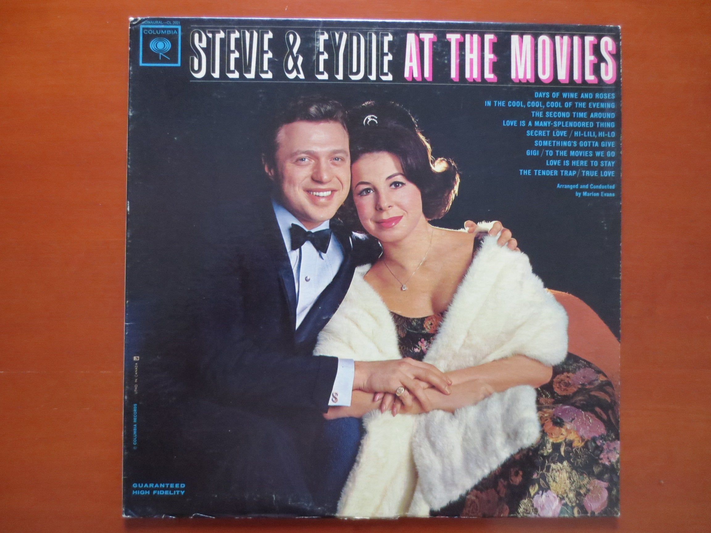 Steve & Eydie – At the Movies (1963) Vinyl LP