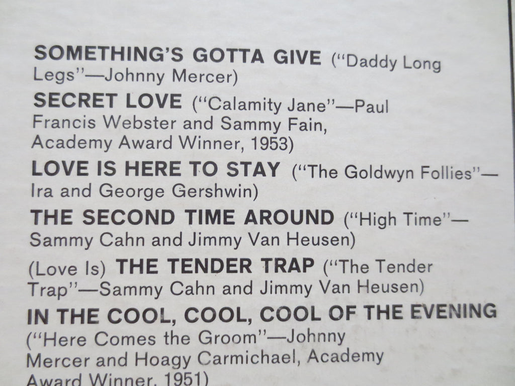 Steve & Eydie – At the Movies (1963) Vinyl LP