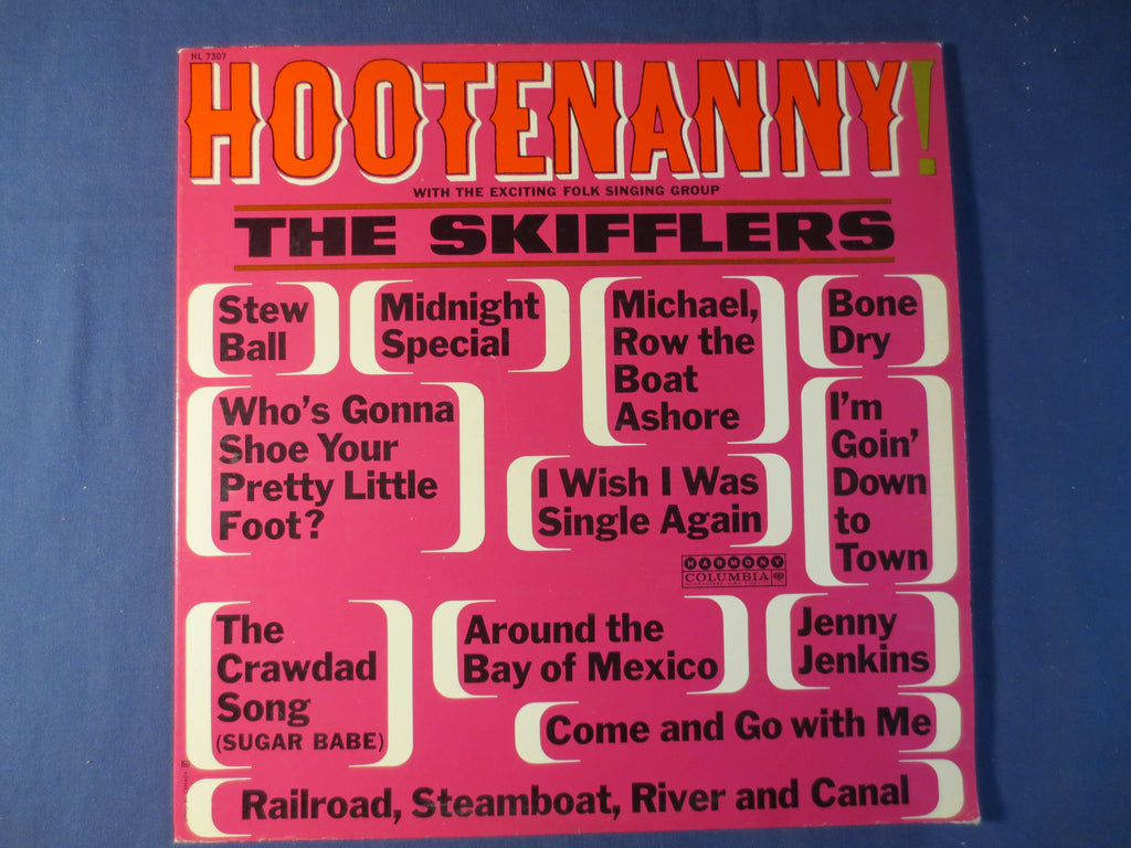 The Skifflers – Hootenanny! (1962) Vinyl LP