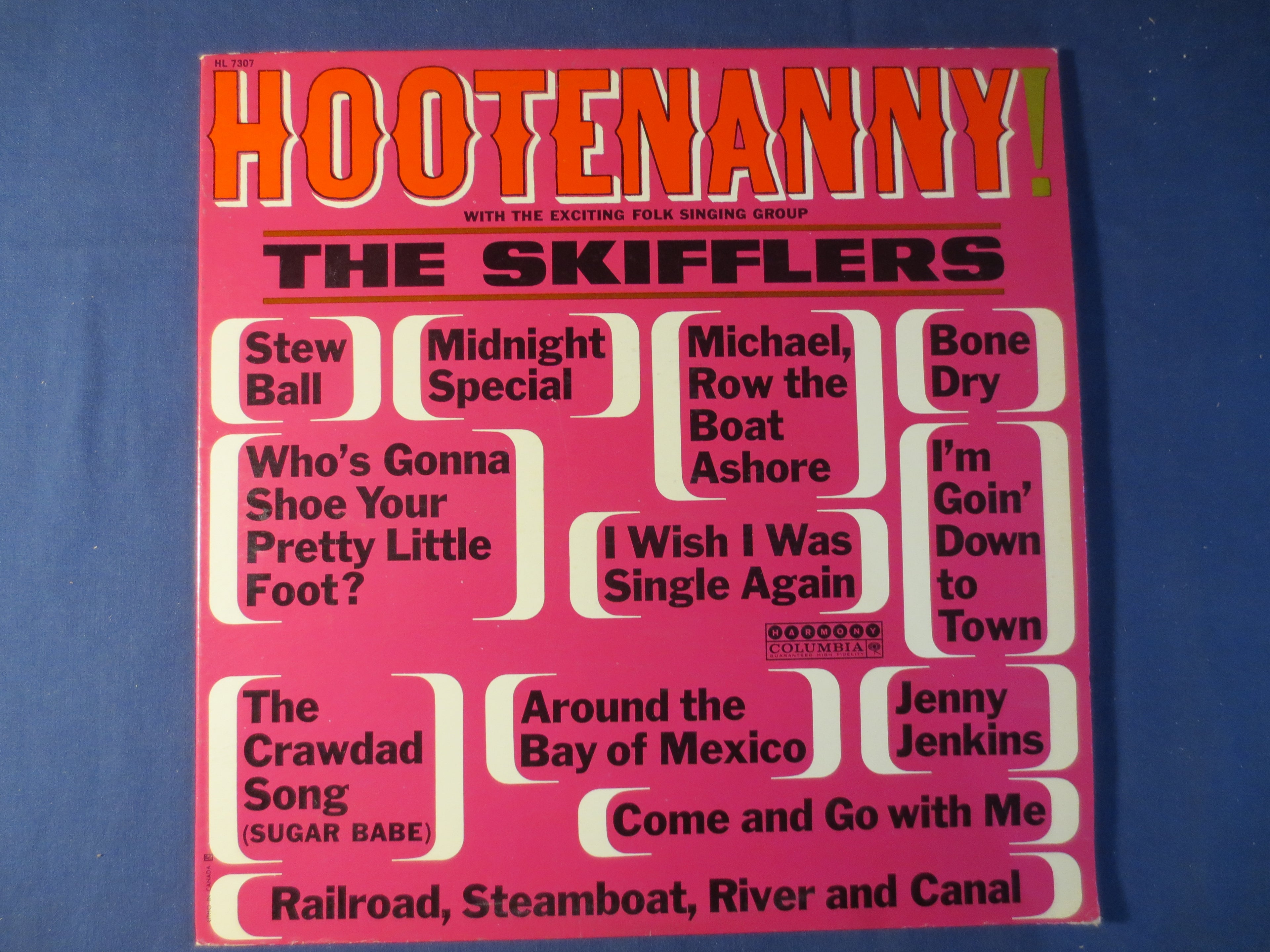 The Skifflers – Hootenanny! (1962) [Vinyl LP]