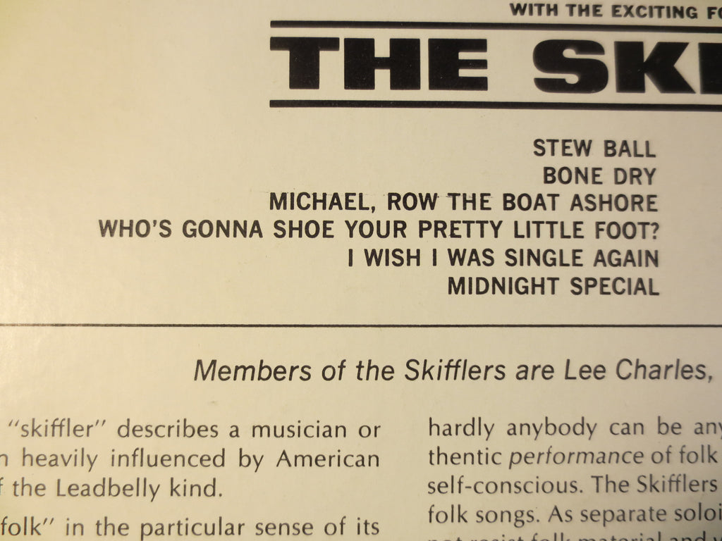 The Skifflers – Hootenanny! (1962) Vinyl LP