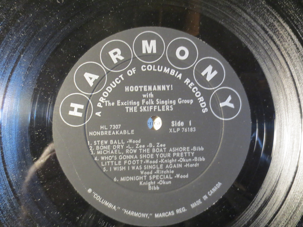 The Skifflers – Hootenanny! (1962) Vinyl LP