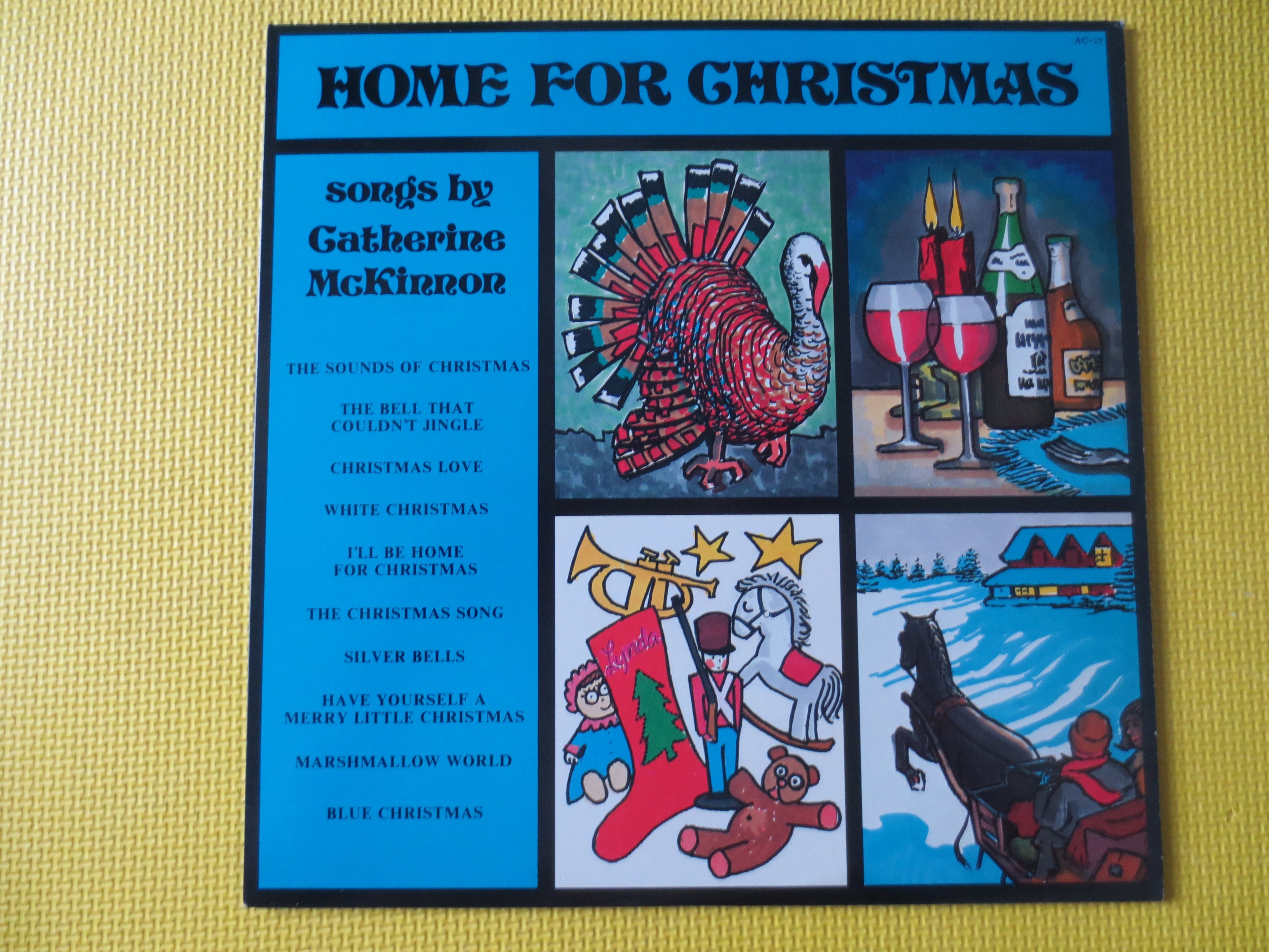 Catherine McKinnon – Home for Christmas (1966) Vinyl LP