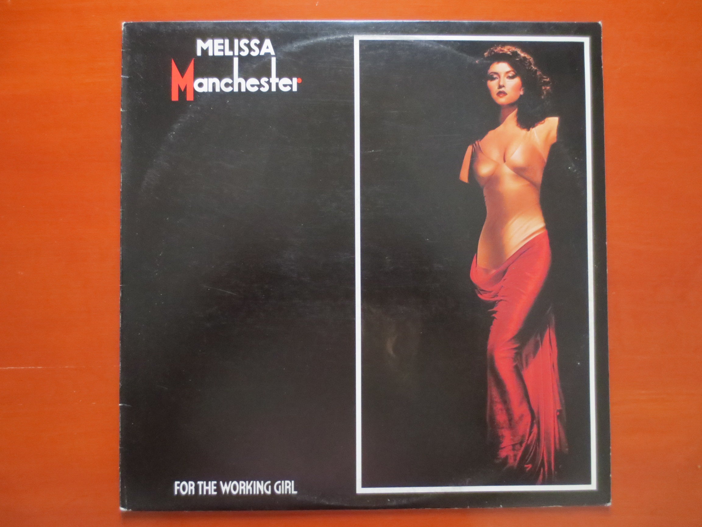 Melissa Manchester – For the Working Girl (1980) Vinyl LP