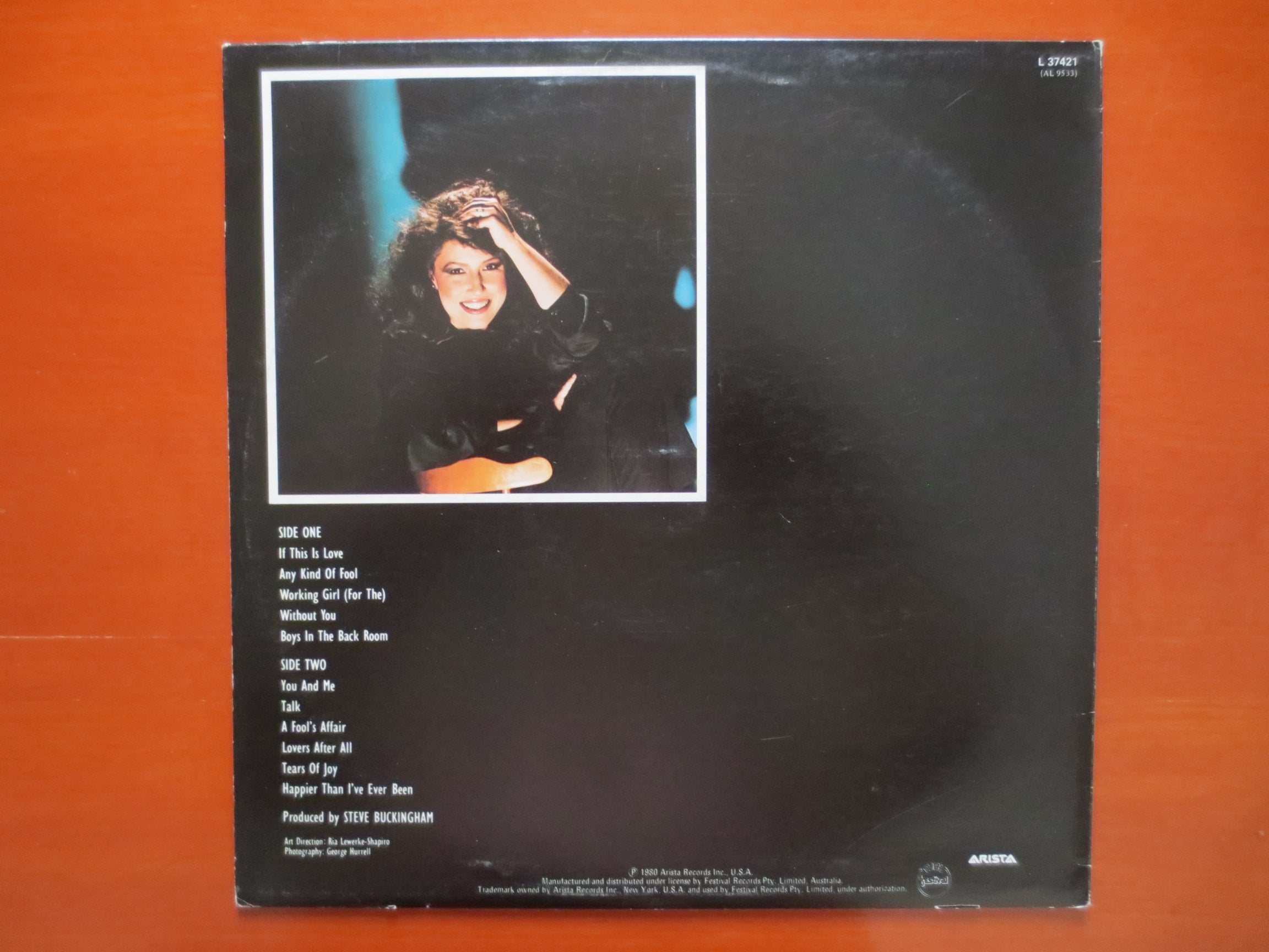 Melissa Manchester – For the Working Girl (1980) Vinyl LP