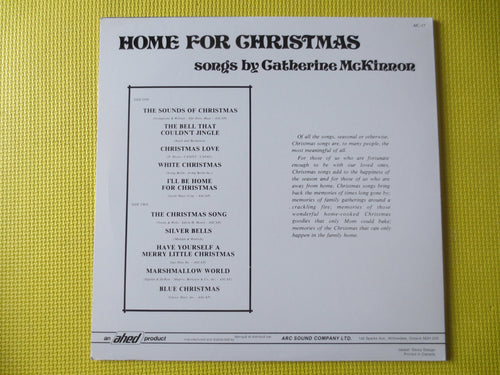 Catherine McKinnon – Home for Christmas (1966) Vinyl LP
