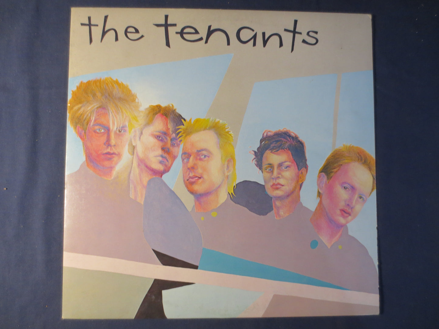 The TENANTS, The TENANTS Records, The Tenants Vinyl, The Tenants Album, The Tenants Lp, Vintage Vinyl Rock, Vinyl Album, 1983 Records