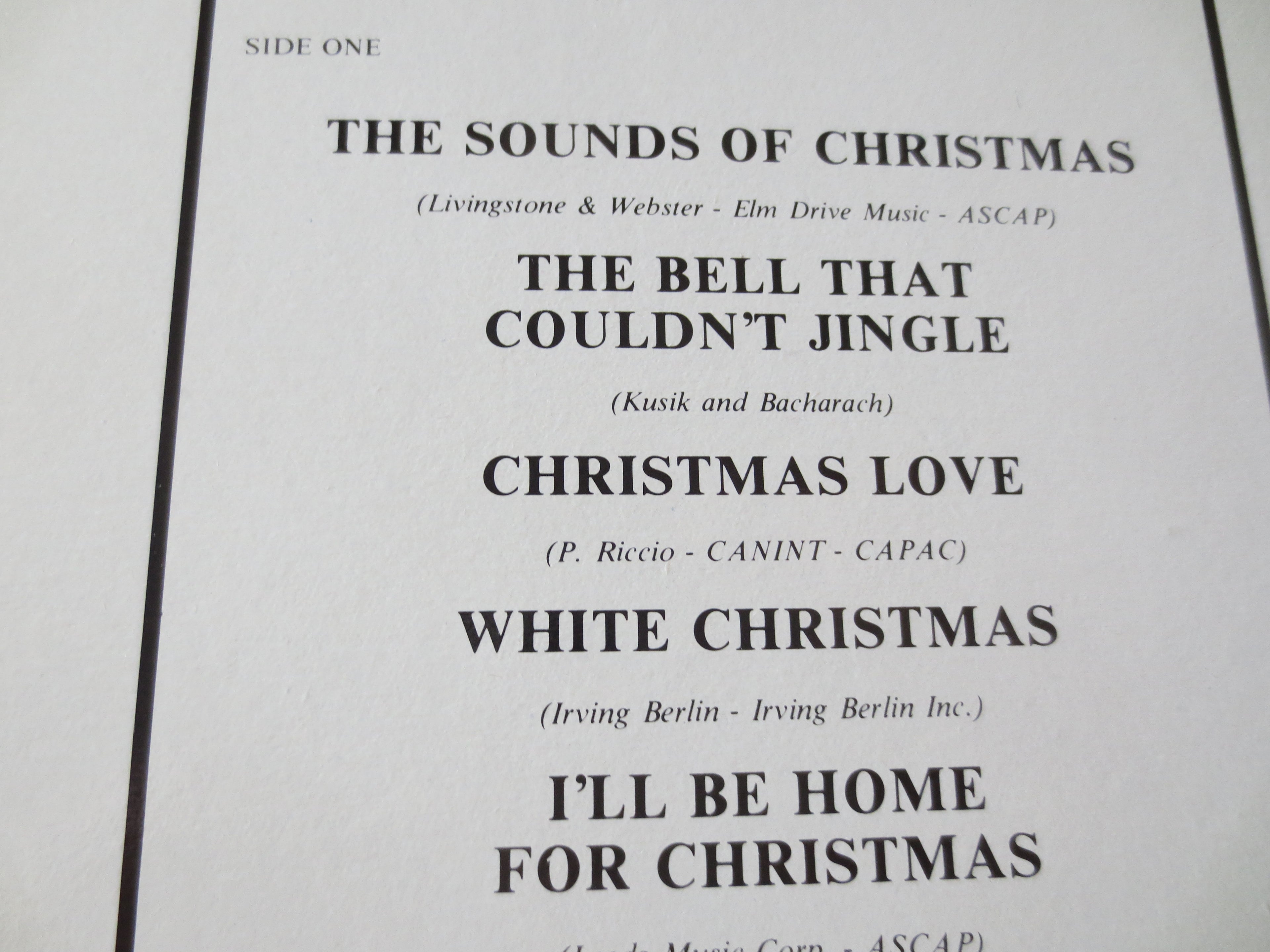 Catherine McKinnon – Home for Christmas (1966) Vinyl LP