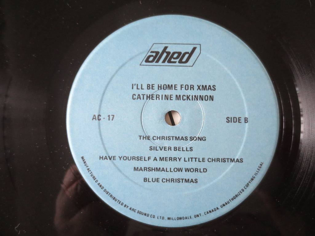Catherine McKinnon – Home for Christmas (1966) Vinyl LP