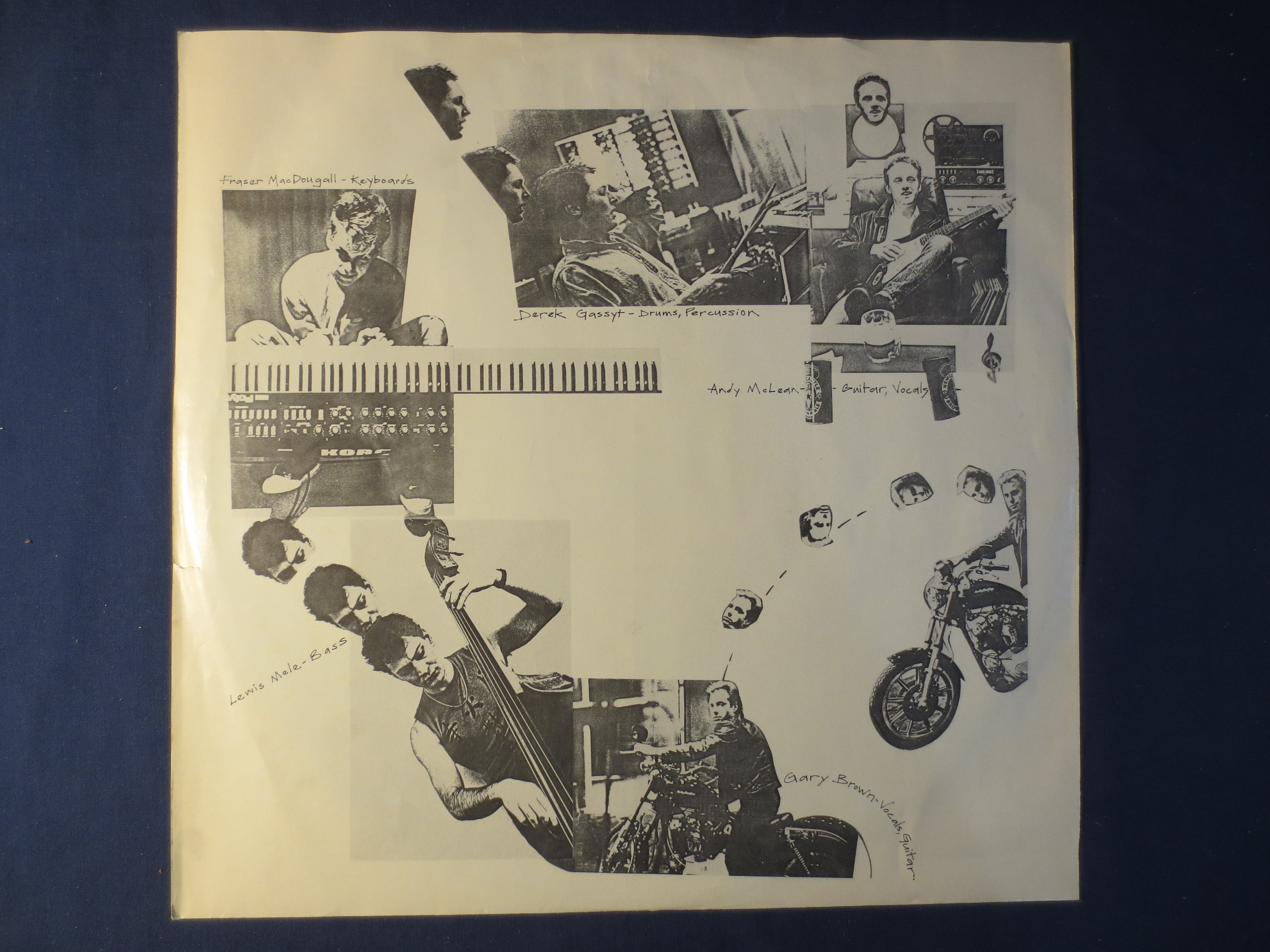 The Tenants – The Tenants (1983) Vinyl LP