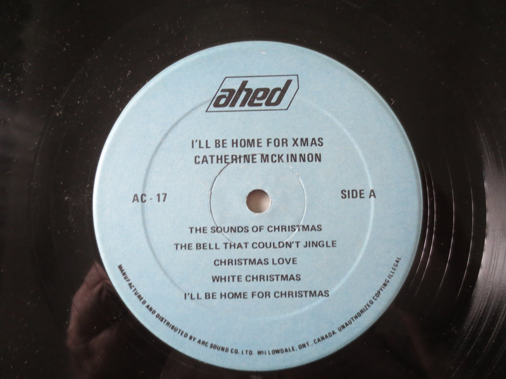 Catherine McKinnon – Home for Christmas (1966) Vinyl LP