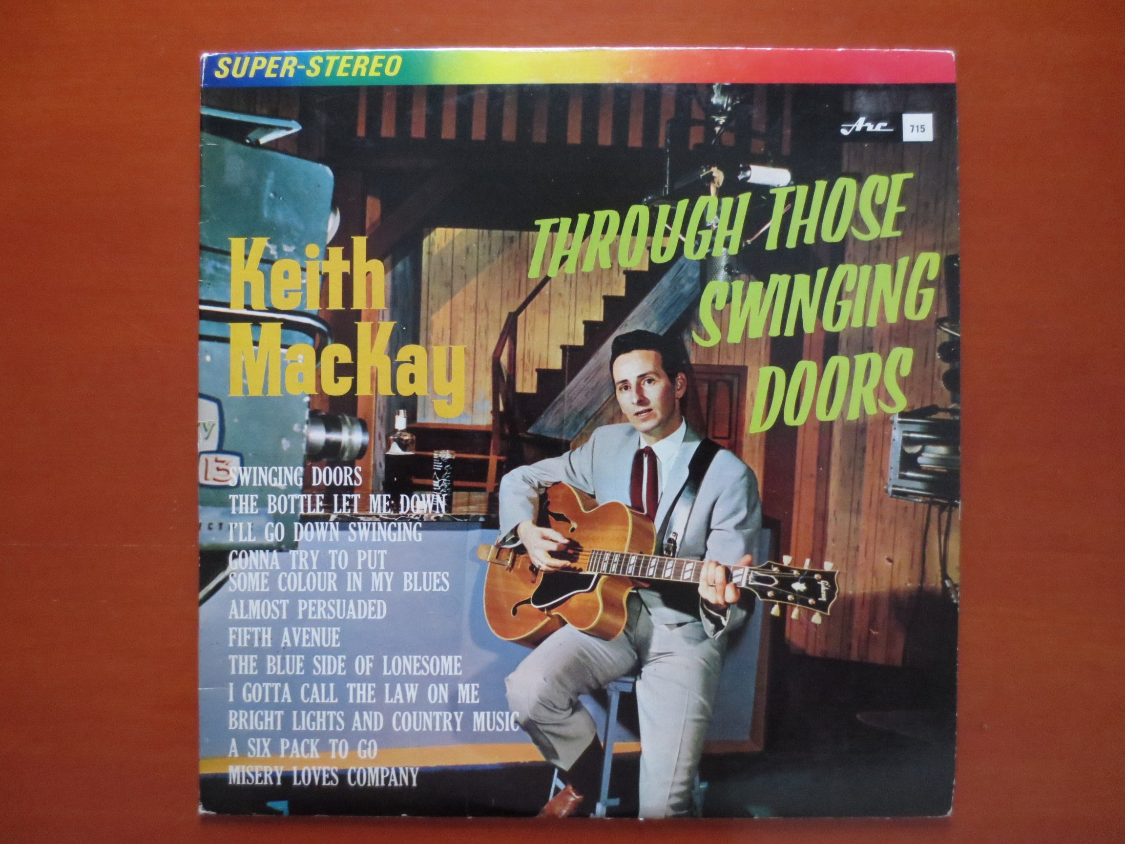 Keith MacKay – Through Those Swinging Doors (1966) Vinyl LP