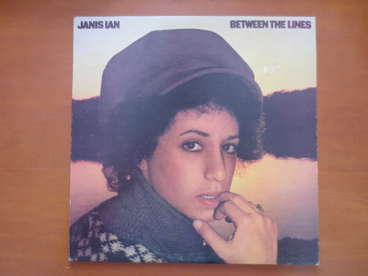 JANIS IAN, Between the Lines, Janis Ian Record, Janis Ian Album, Janis Ian Lp, Vinyl Record, Vinyl Lp, Vinyl, 1975 Records