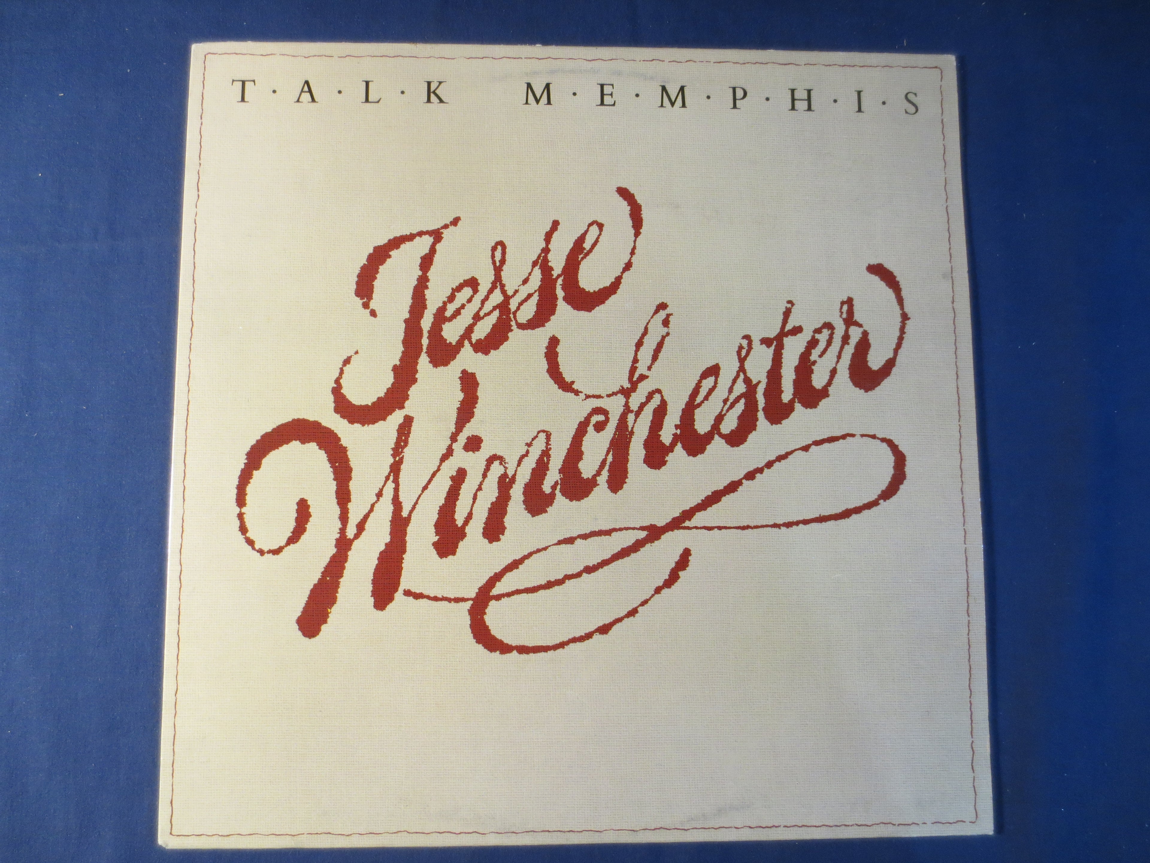 Jesse Winchester – Talk Memphis (1981) [Vinyl LP]