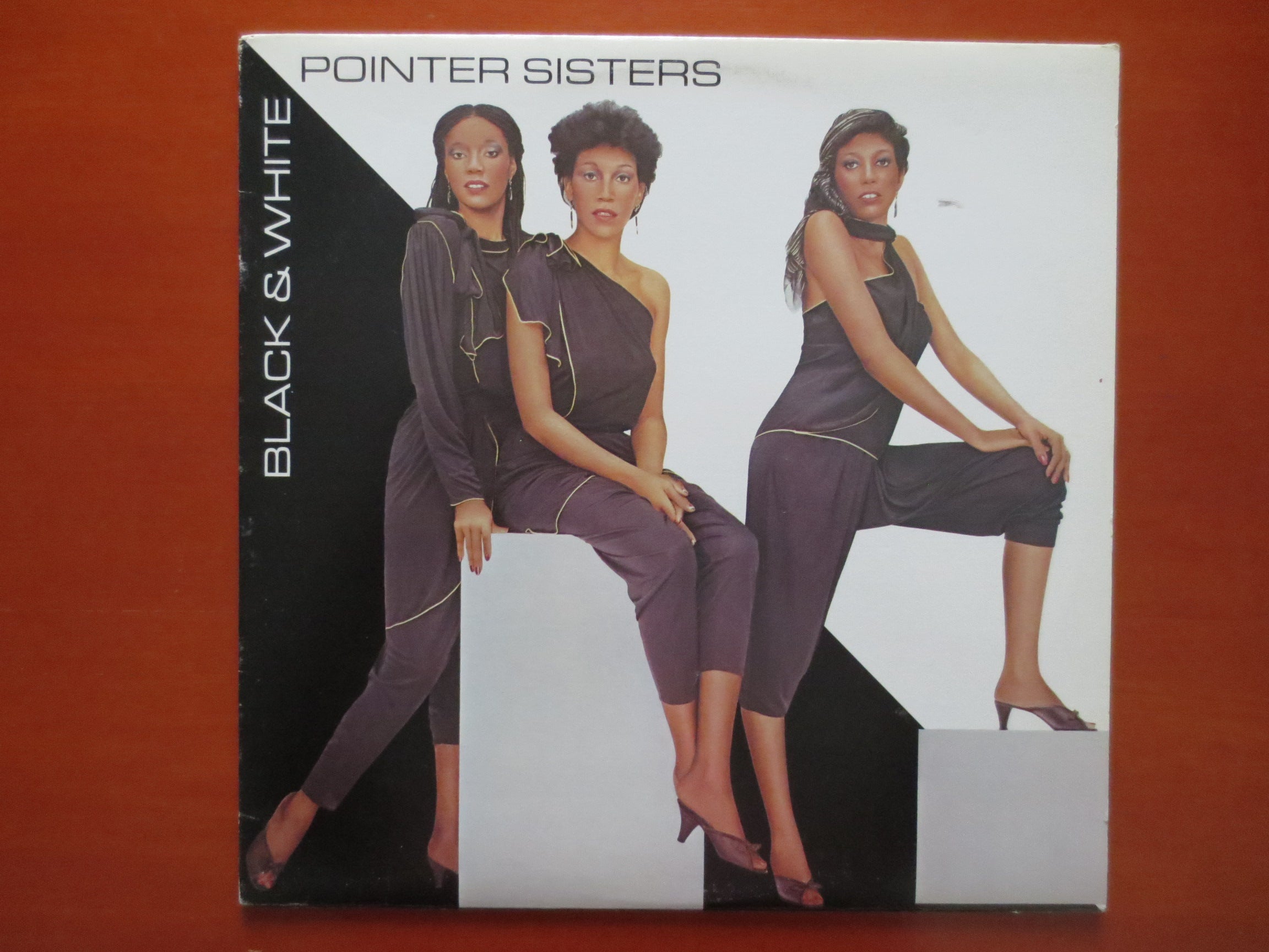 The Pointer Sisters – Black & White (1981) Vinyl LP