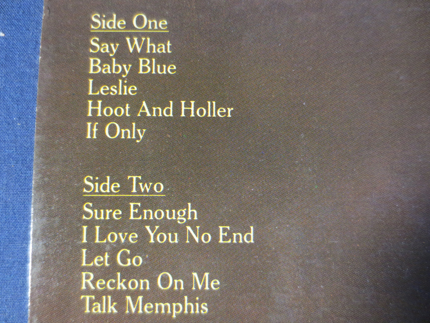 JESSE WINCHESTER, Talk MEMPHIS, Country Record, Vintage Vinyl, Record Vinyl, Record, Vinyl Record, Vinyl Album, 1981 Records