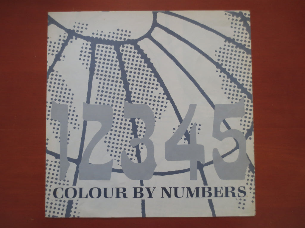 Culture Club – Colour by Numbers (1983) Vinyl LP