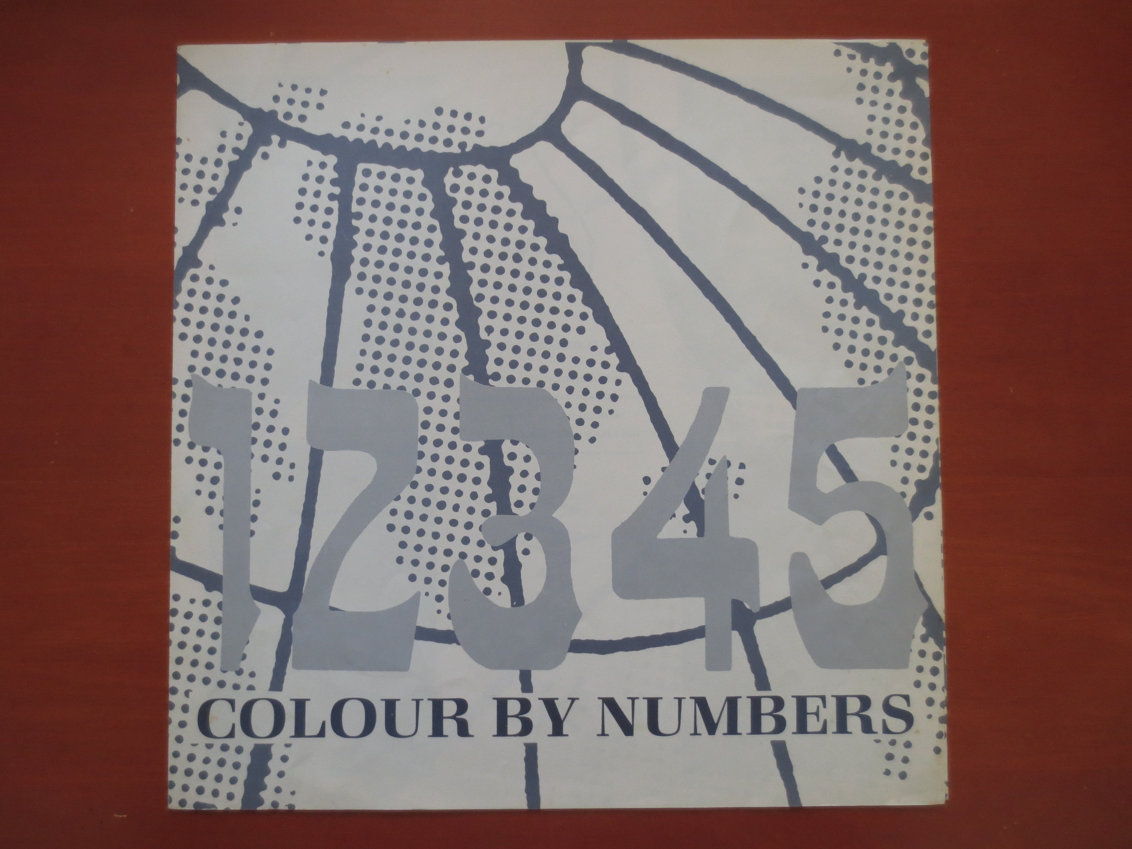 Culture Club – Colour by Numbers (1983) Vinyl LP