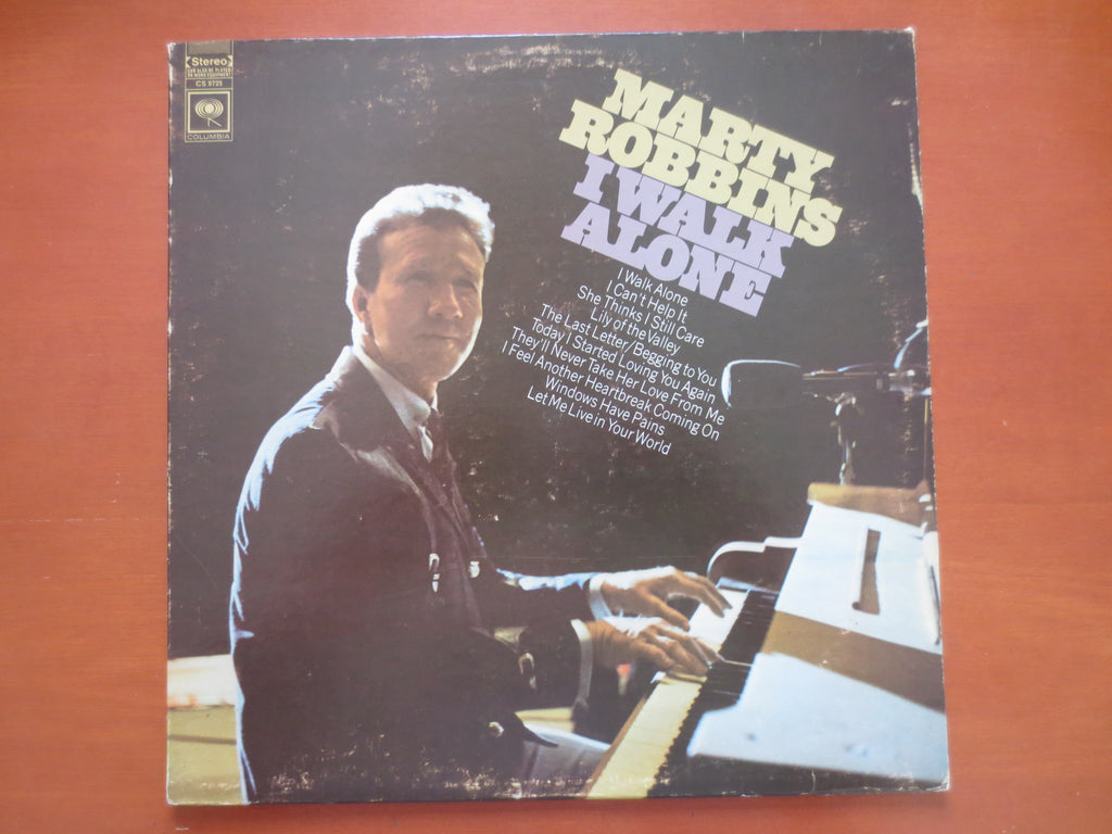 Marty Robbins – I Walk Alone (1968) Vinyl LP