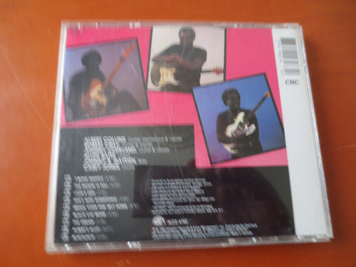 Albert Collins, Robert Cray & Johnny Copeland – Showdown! (1985) CD
