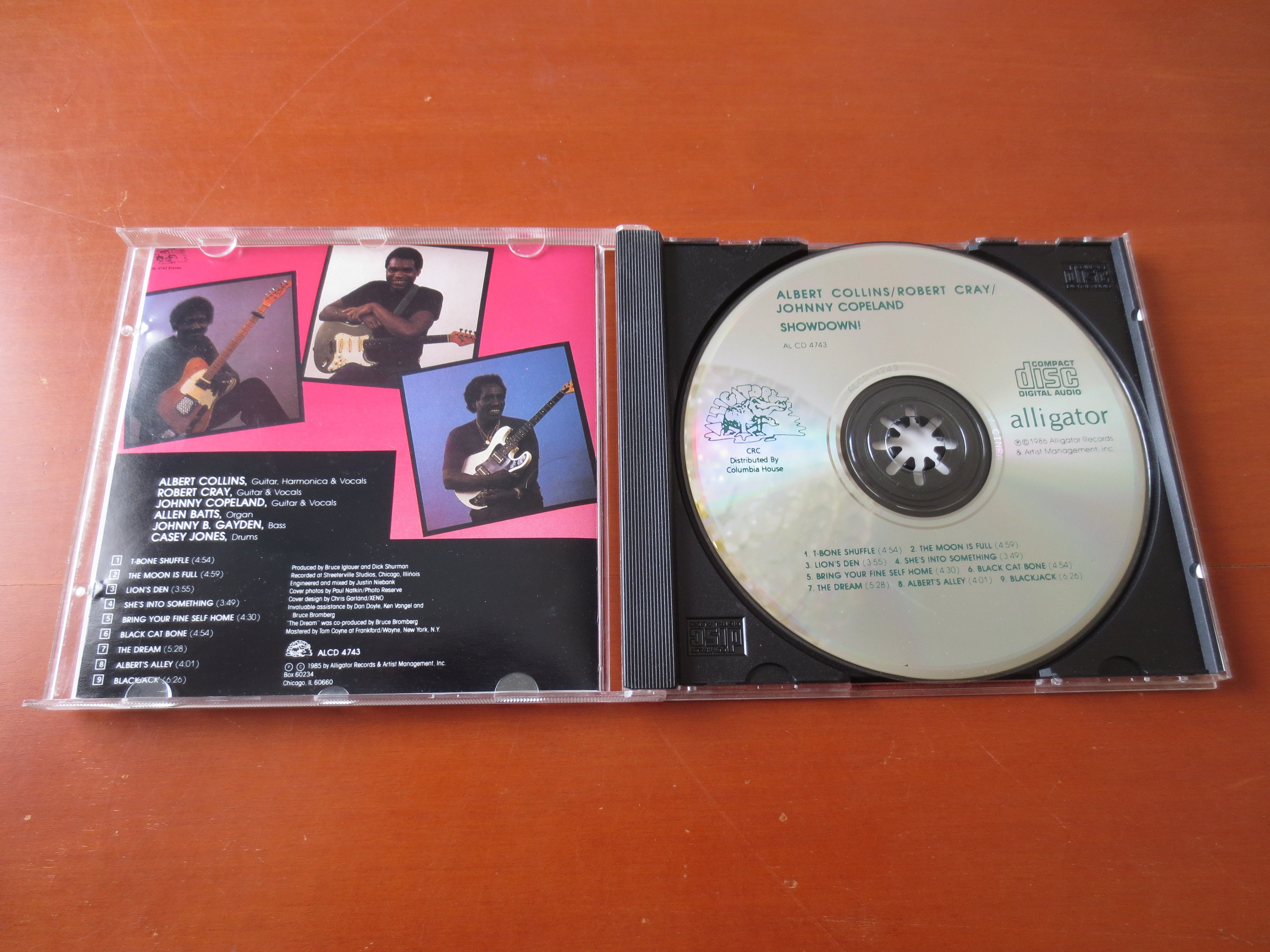 Albert Collins, Robert Cray & Johnny Copeland – Showdown! (1985) CD