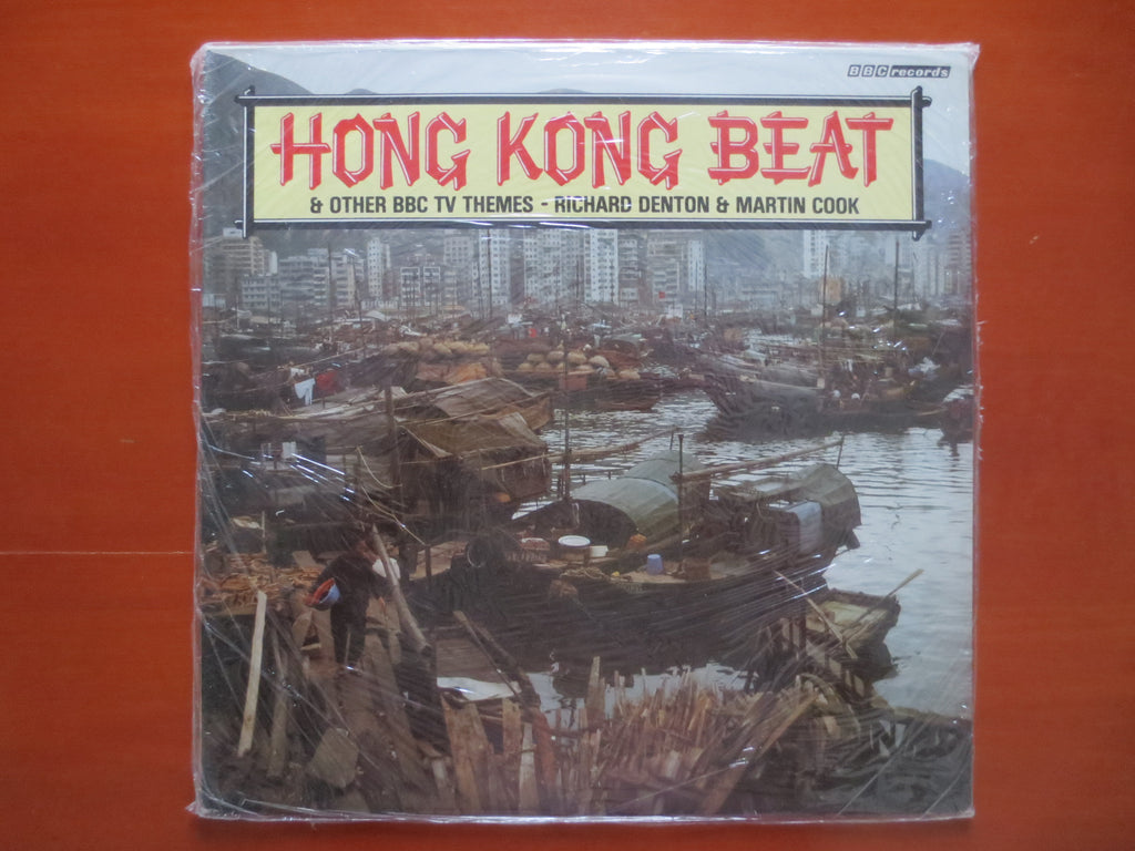 BBC Records – Hong Kong Beat & Other BBC TV Themes (1980) Vinyl LP
