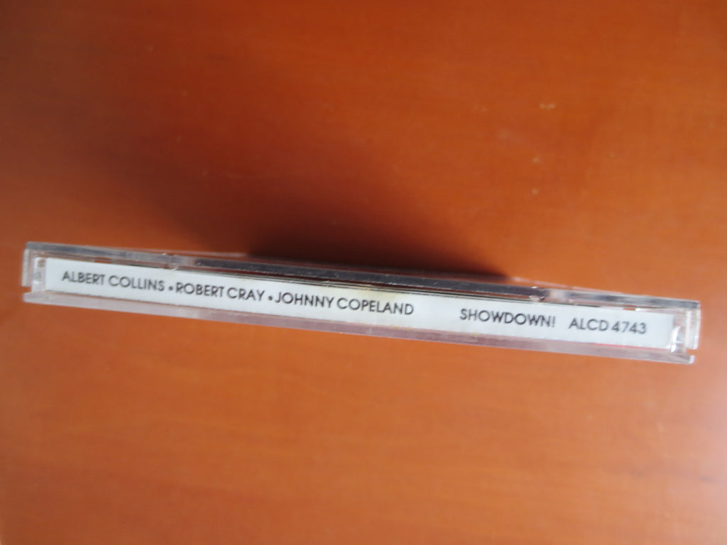 Albert Collins, Robert Cray & Johnny Copeland – Showdown! (1985) CD