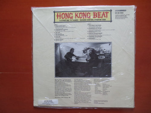 BBC Records – Hong Kong Beat & Other BBC TV Themes (1980) Vinyl LP
