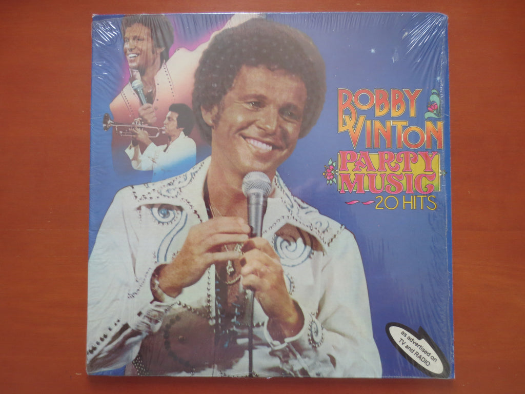 Bobby Vinton – Party Music (1976) Vinyl LP
