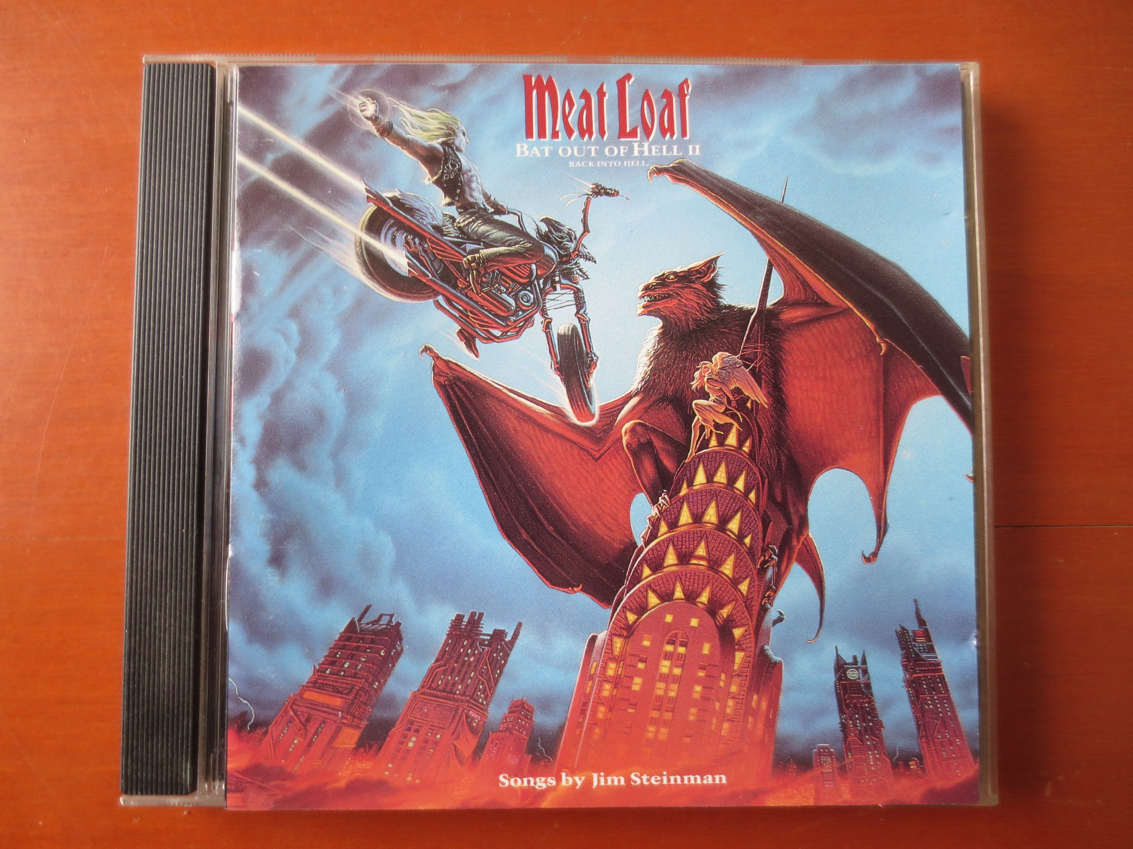 Meat Loaf – Bat Out of Hell II: Back into Hell (1993) CD