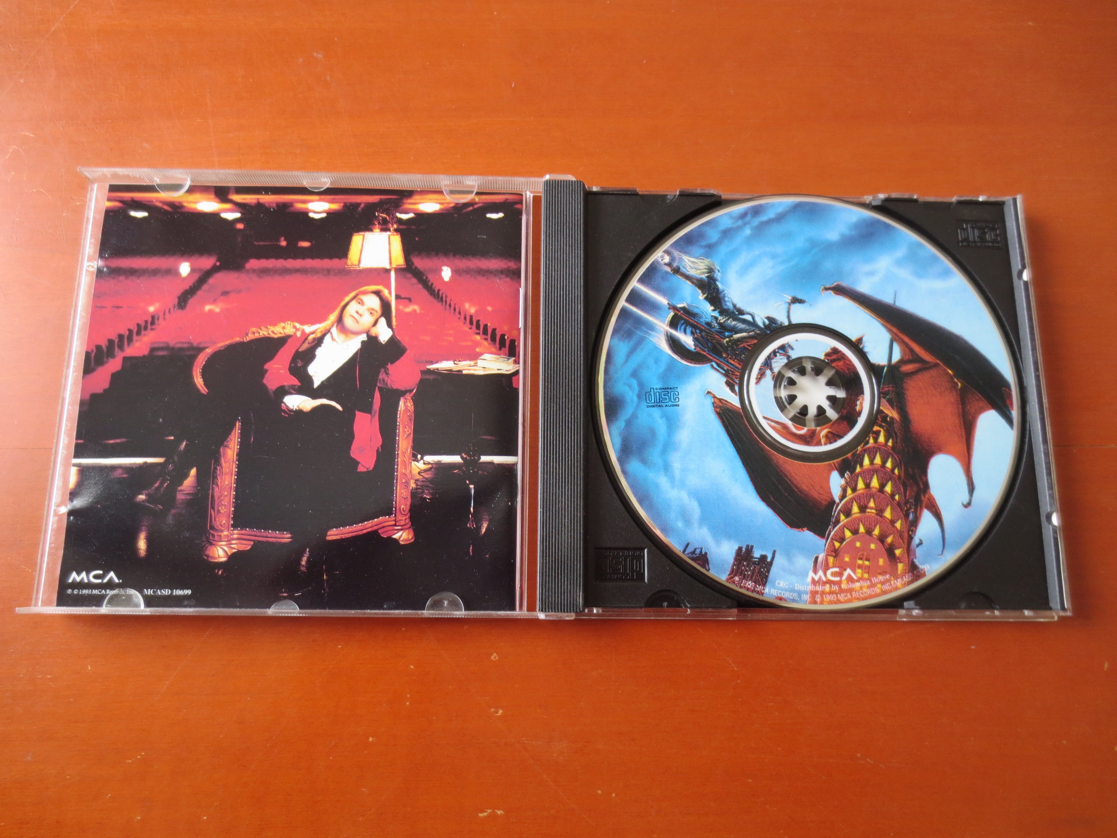 Meat Loaf – Bat Out of Hell II: Back into Hell (1993) CD