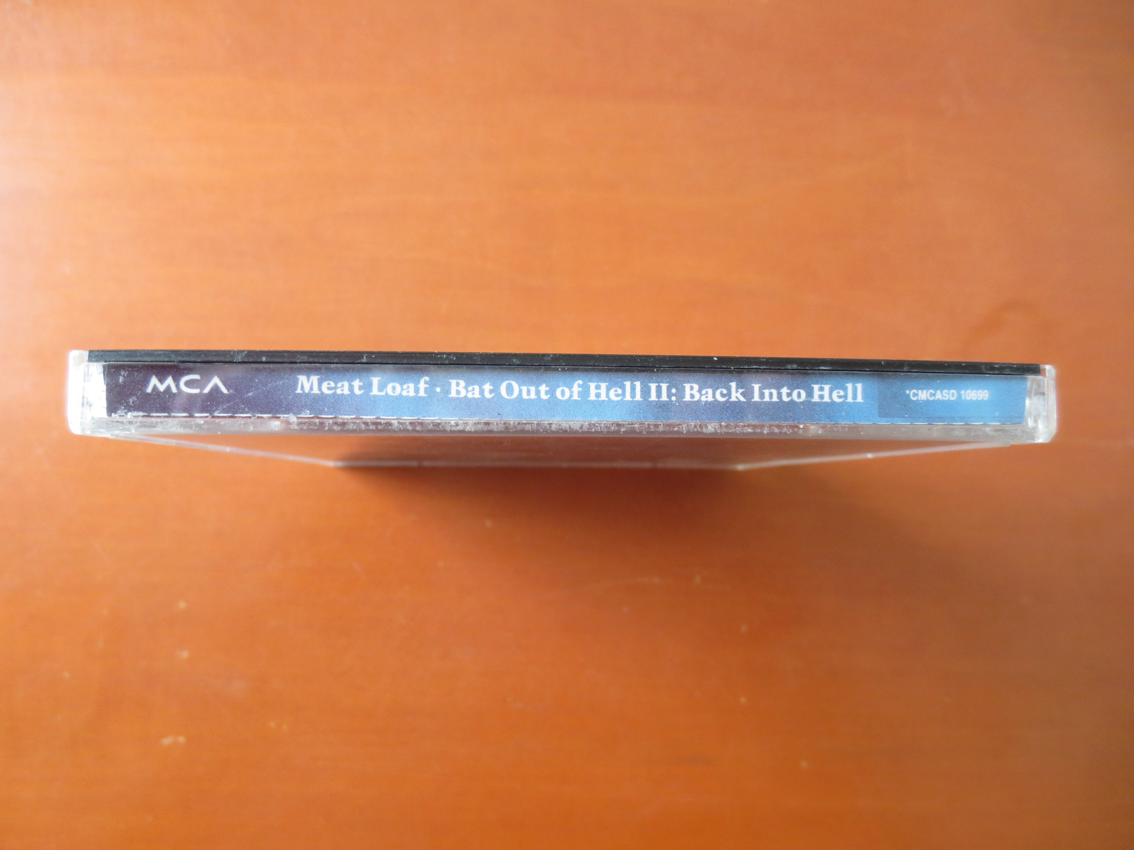 Meat Loaf – Bat Out of Hell II: Back into Hell (1993) CD