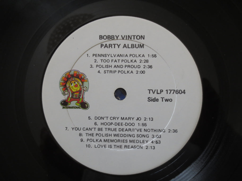 Bobby Vinton – Party Music (1976) Vinyl LP