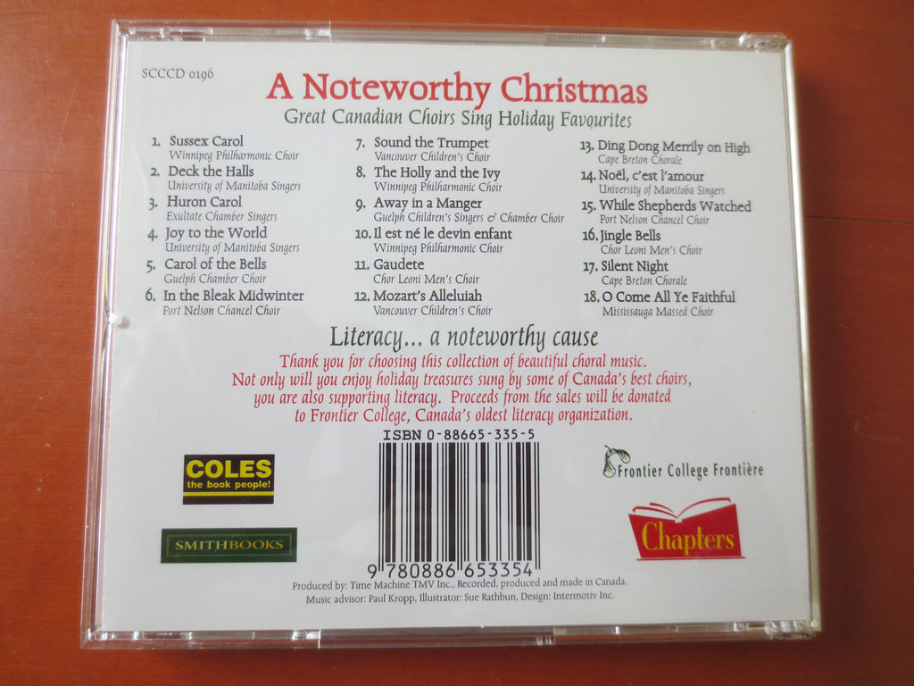Christmas Choirs – Christmas Music CD