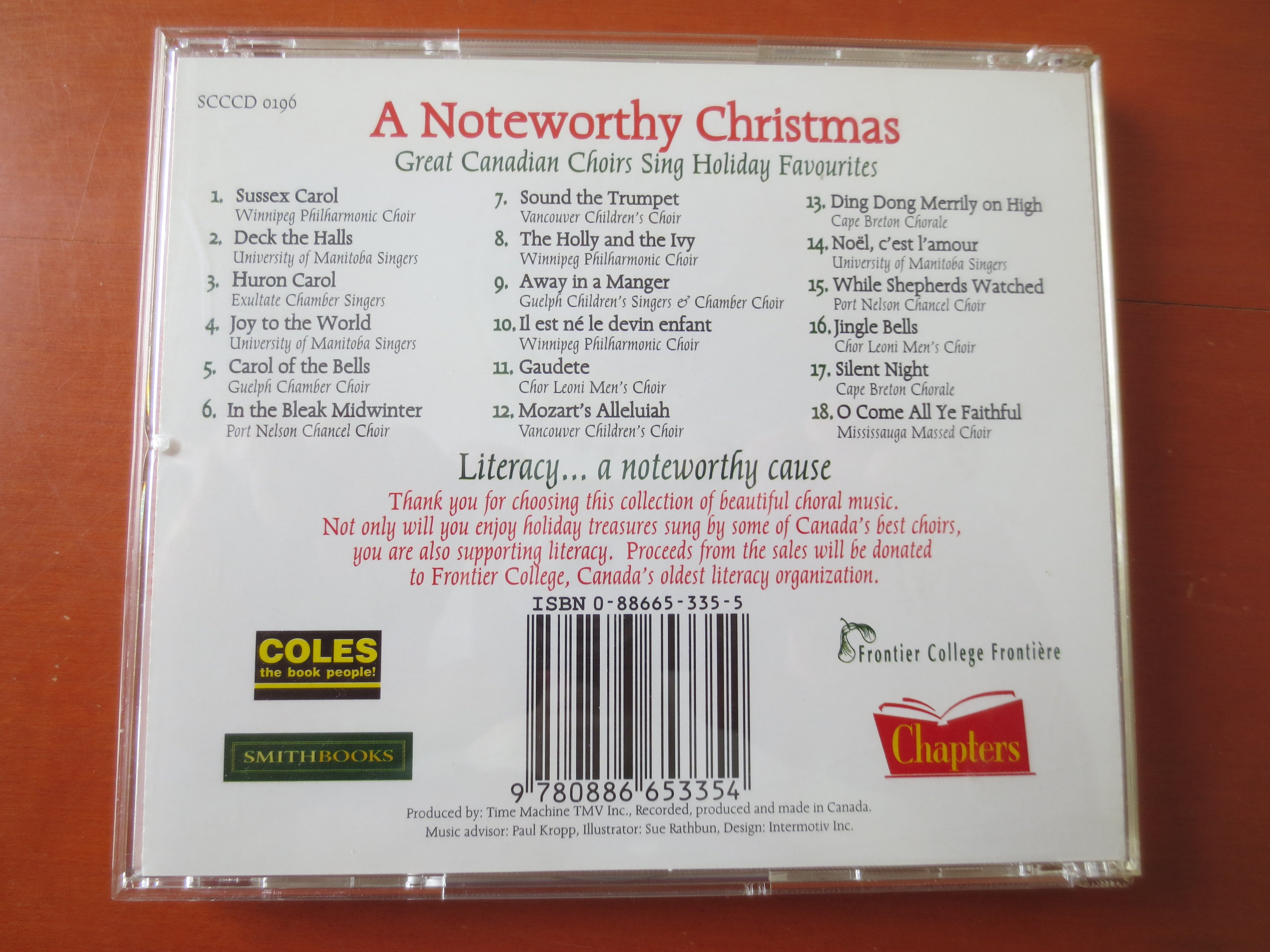 Christmas Choirs – Christmas Music CD