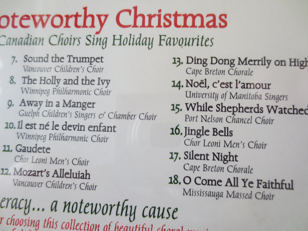 Christmas Choirs – Christmas Music CD