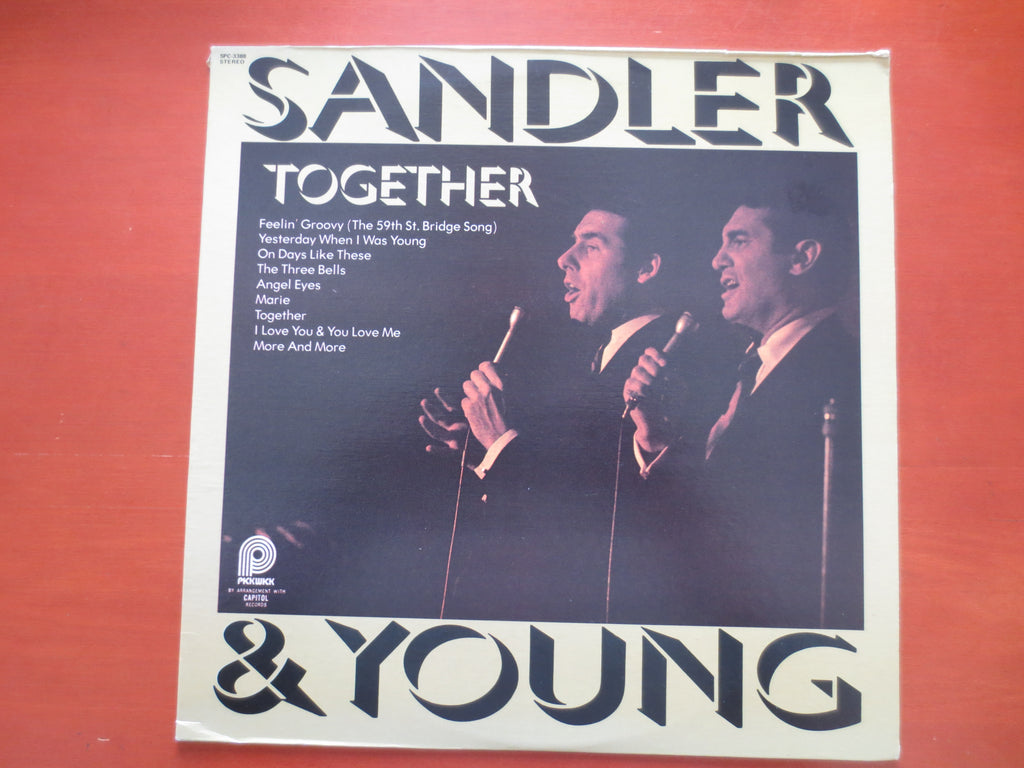 Sandler & Young – Together (1974) Vinyl LP