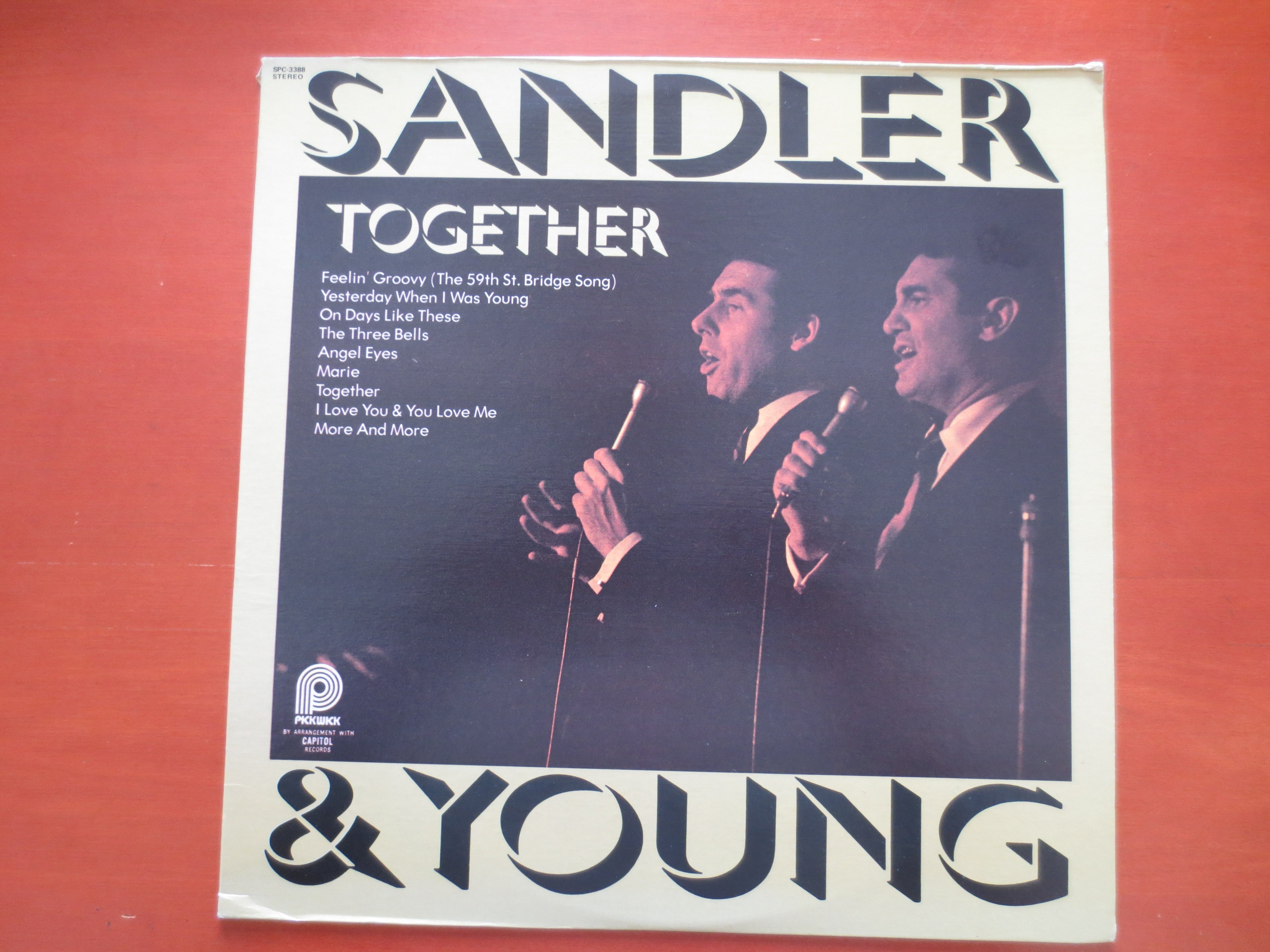 Sandler & Young – Together (1974) [Vinyl LP]
