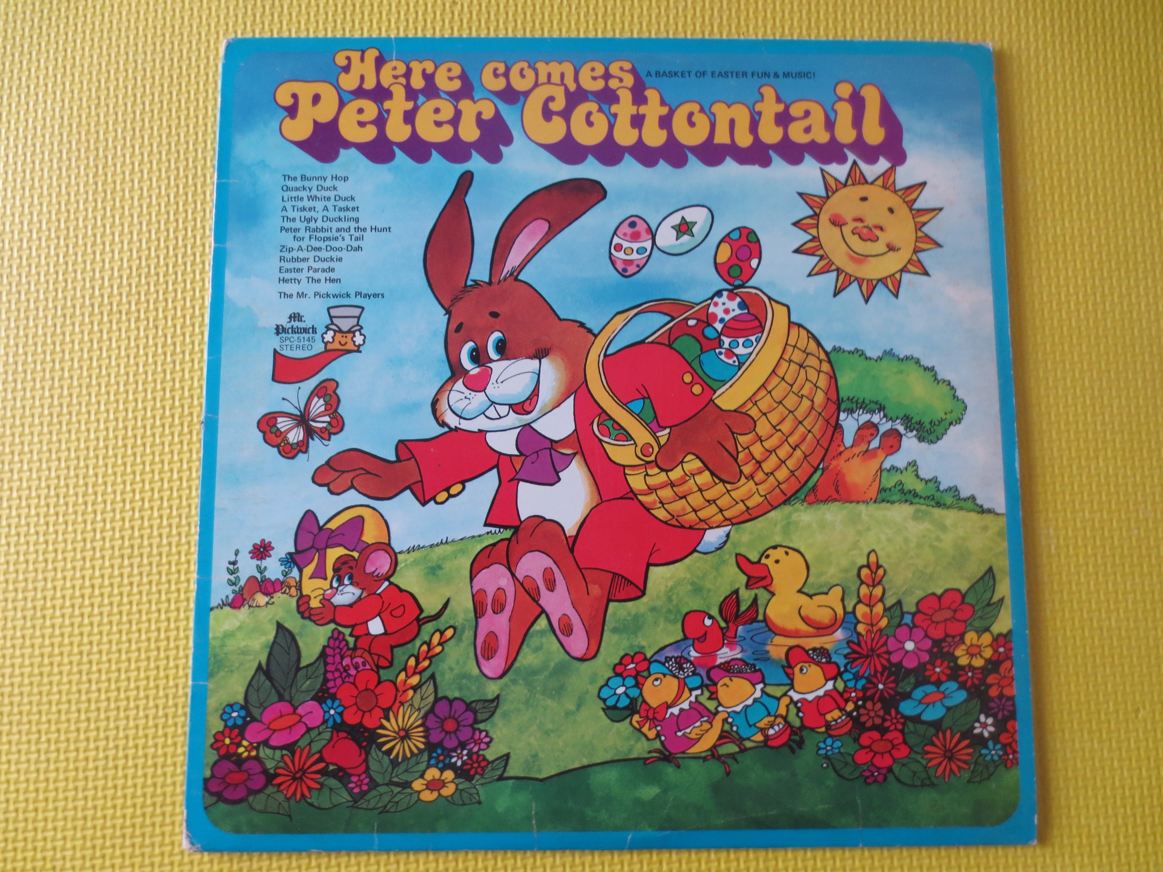 Peter Cottontail – Nursery Rhymes (1975) Vinyl LP