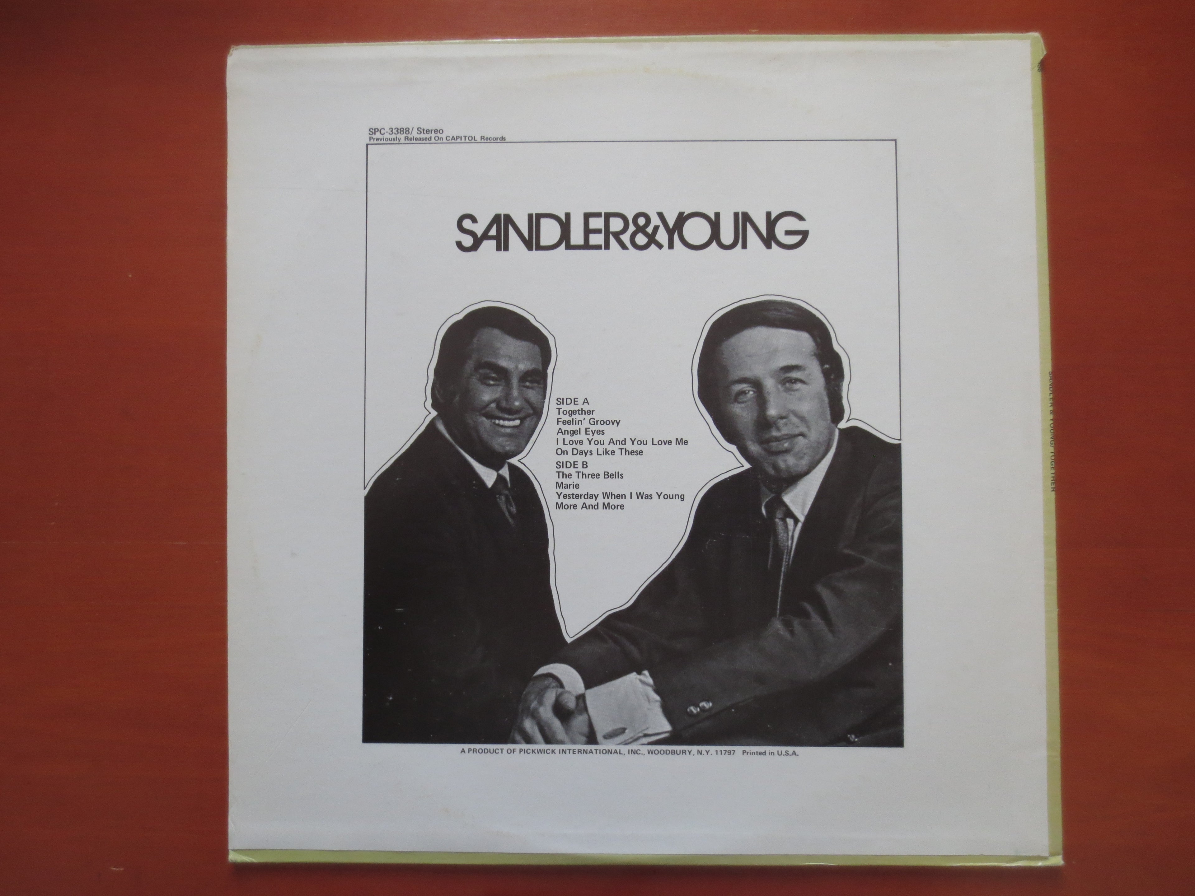 Sandler & Young – Together (1974) [Vinyl LP]