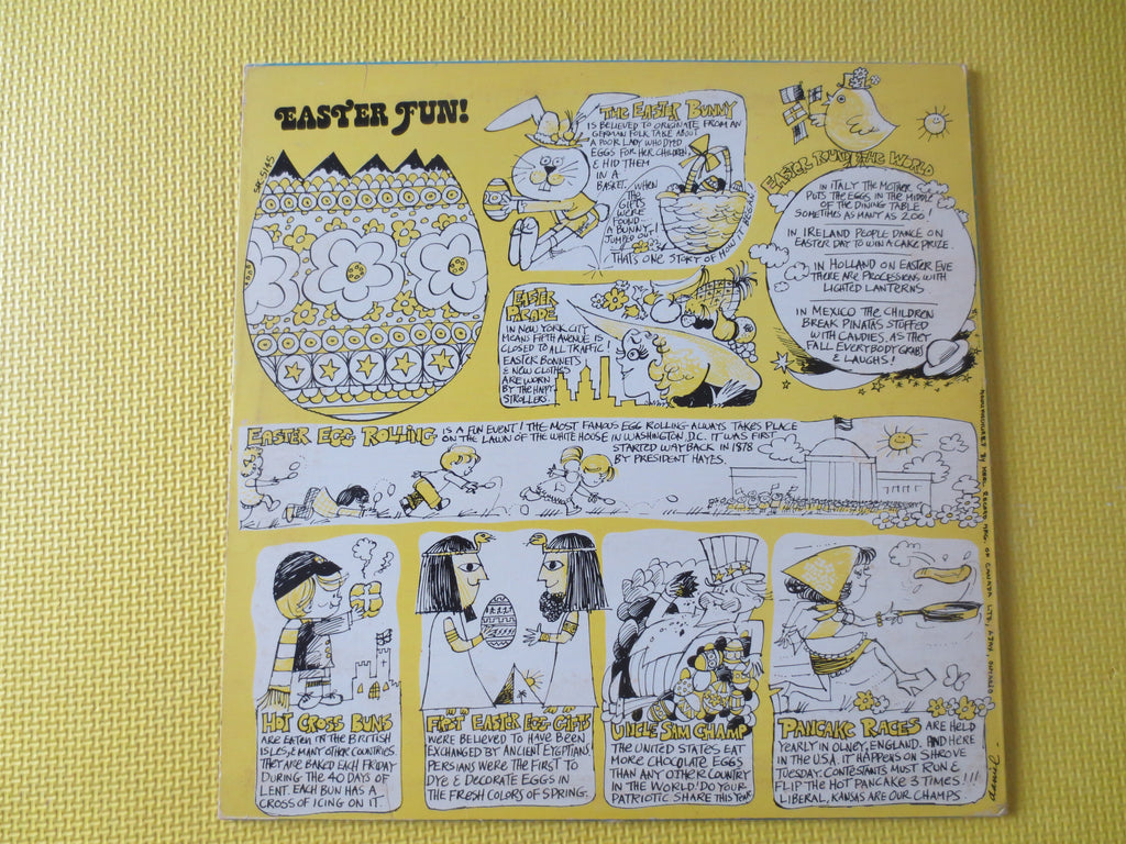 Peter Cottontail – Nursery Rhymes (1975) Vinyl LP