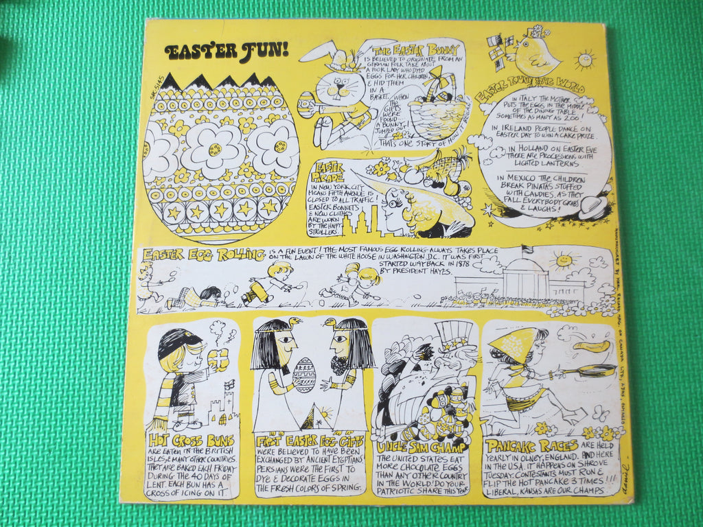 Peter Cottontail – Nursery Rhymes (1975) Vinyl LP