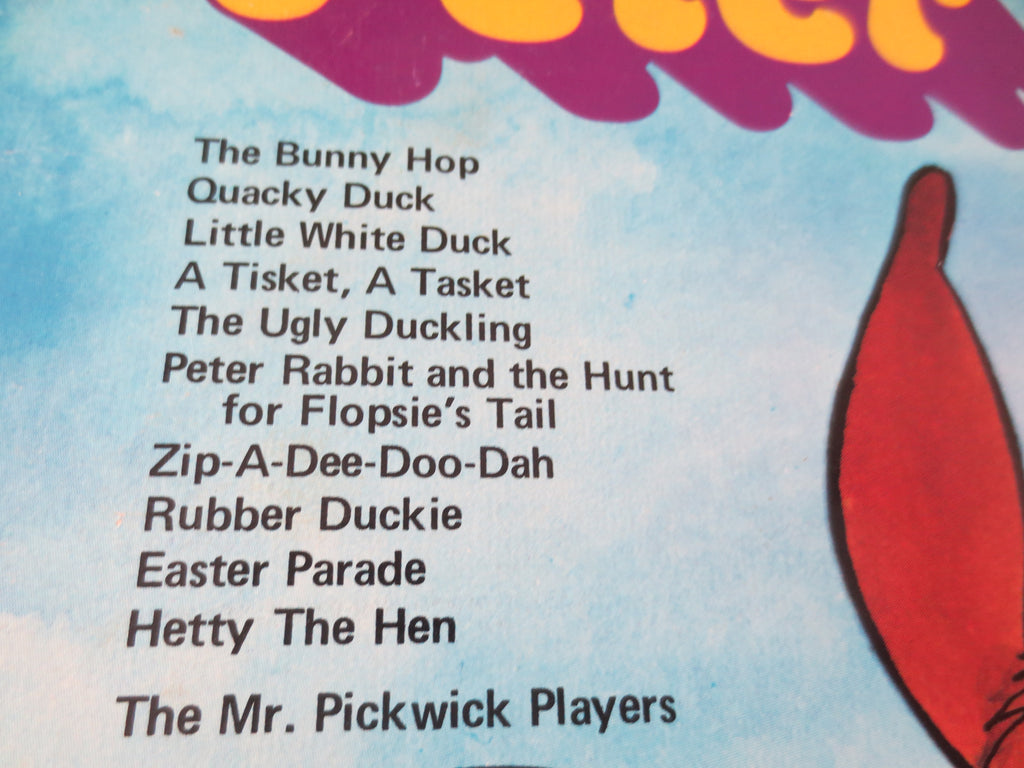 Peter Cottontail – Nursery Rhymes (1975) Vinyl LP