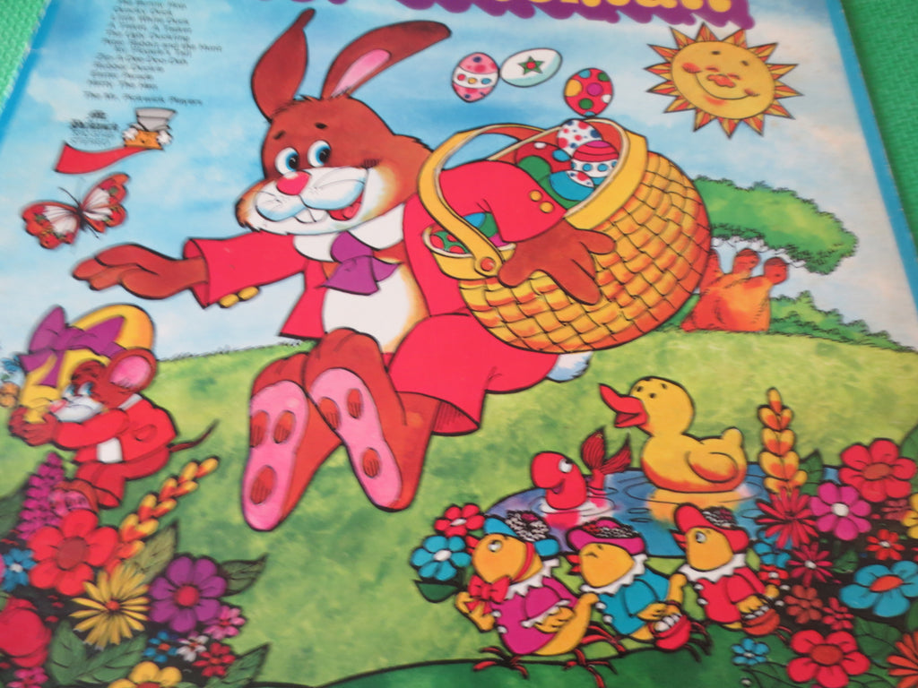 Peter Cottontail – Nursery Rhymes (1975) Vinyl LP