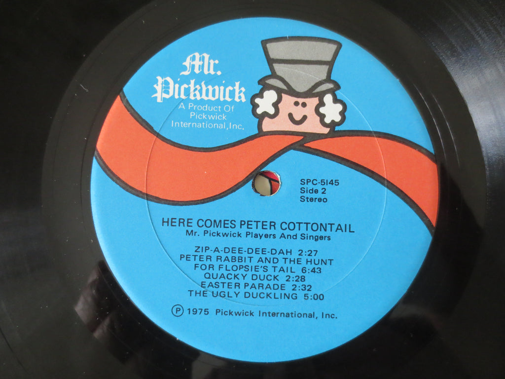 Peter Cottontail – Nursery Rhymes (1975) Vinyl LP