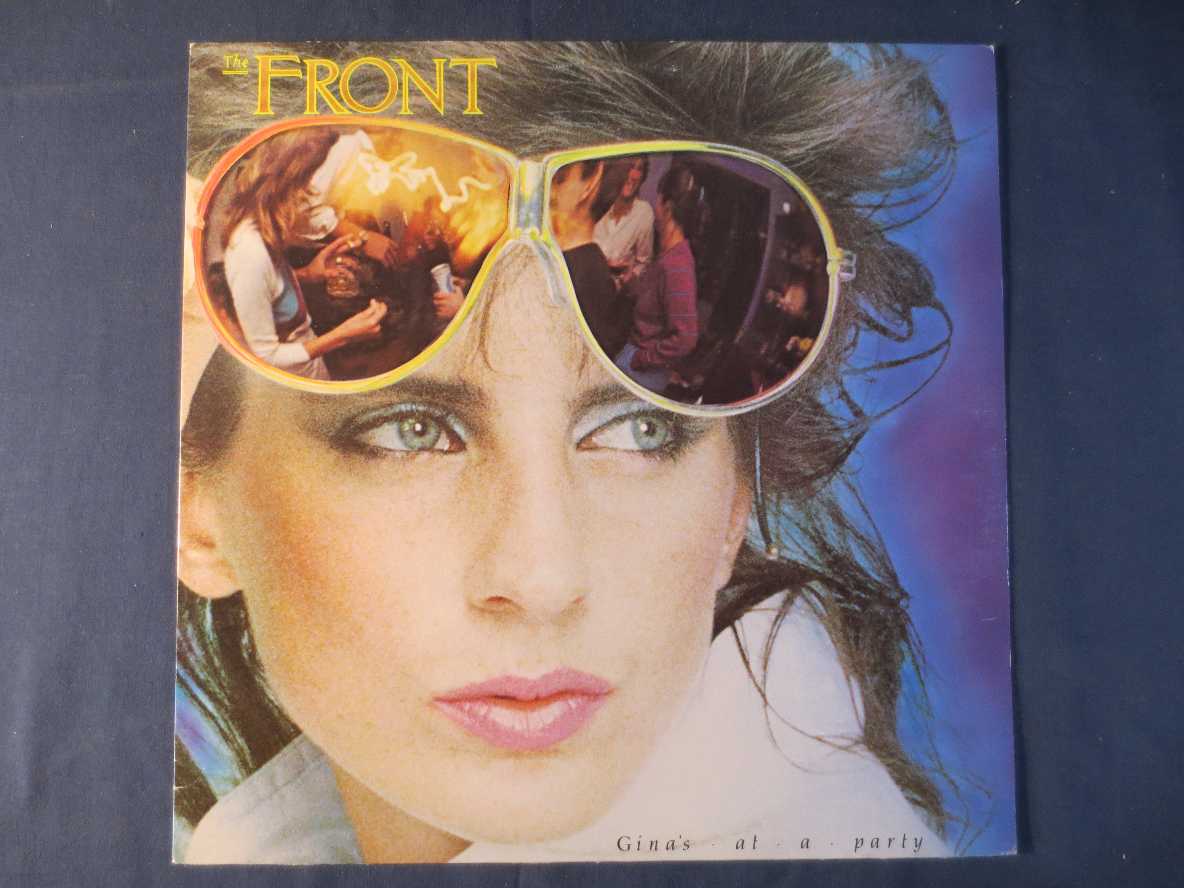 The Front – Gina's at a Party (1983) Vinyl LP