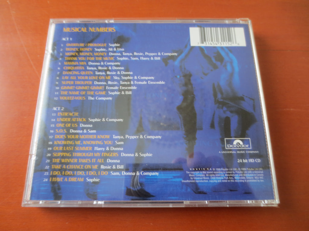 ABBA – Mamma Mia! The Album (1999) CD