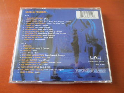 ABBA – Mamma Mia! The Album (1999) CD