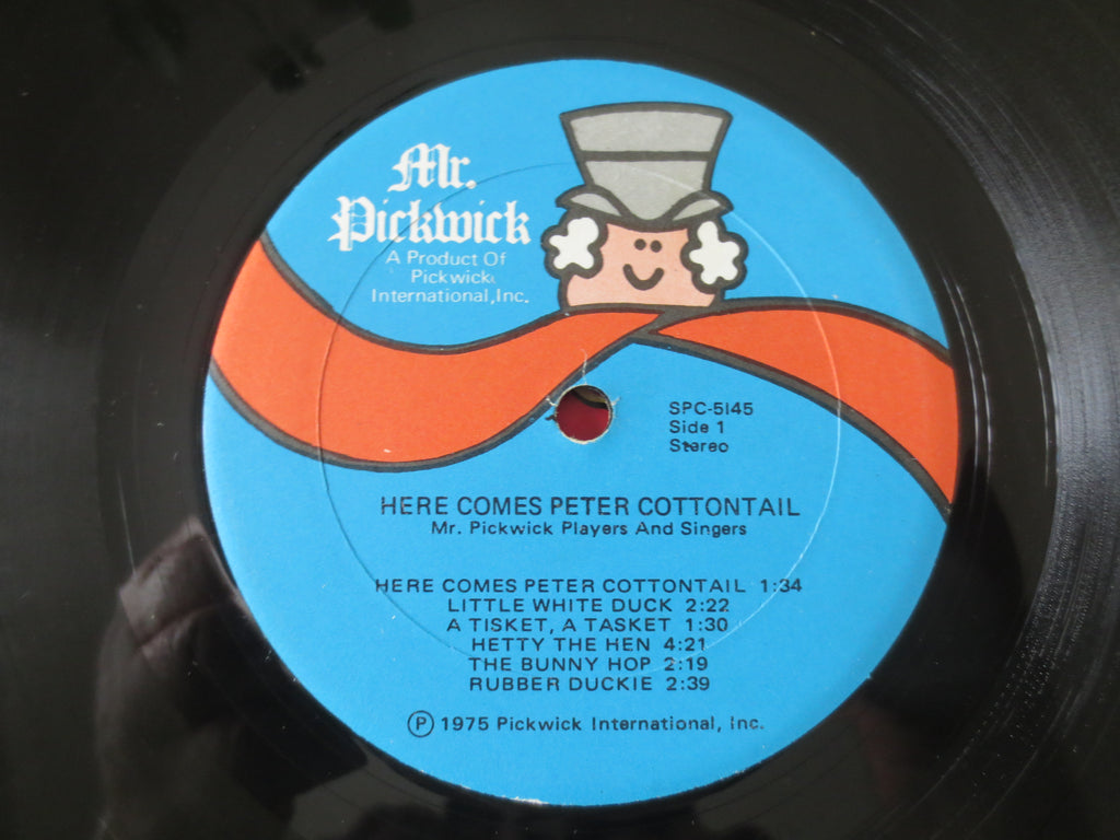 Peter Cottontail – Nursery Rhymes (1975) Vinyl LP